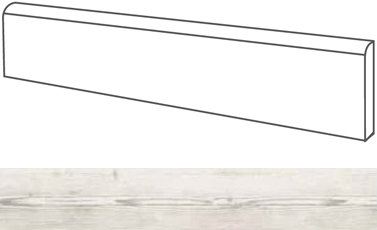 Купить Elios Ceramica Grand Sequoia Battiscopa Pure 6,2x84 