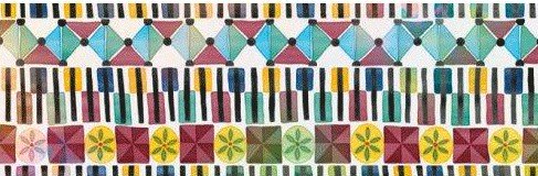 Купить Alta Cristall Glass Decoro Dress  20x60 