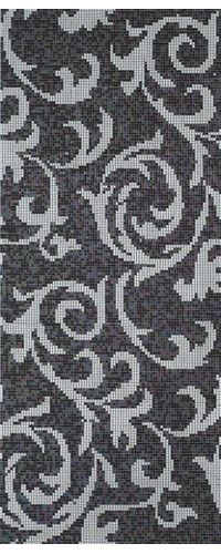 Купить NS Mosaic Ceramic Панно F-125 Стекло (Сетка)  90x201.5 