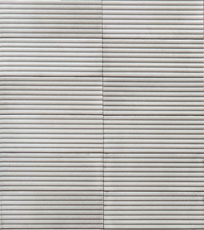 Купить Marazzi Italy Rice Struttura Pleat 3D Grigio 7.5x20 