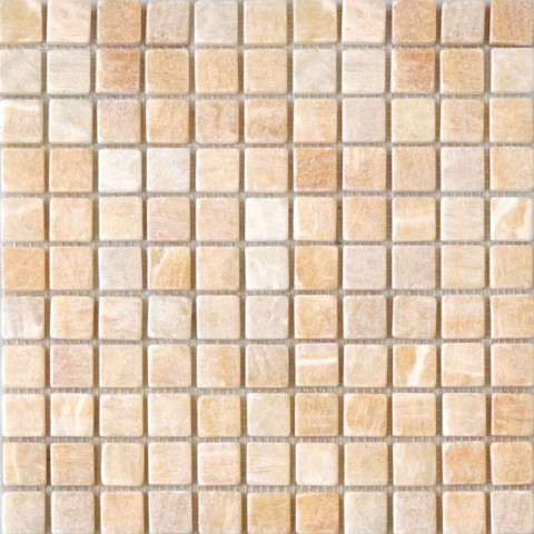 Купить Colori Viva Mos. Nat. Golden Onyx 2,5x2,5 CV20010 30,5x30,5 
