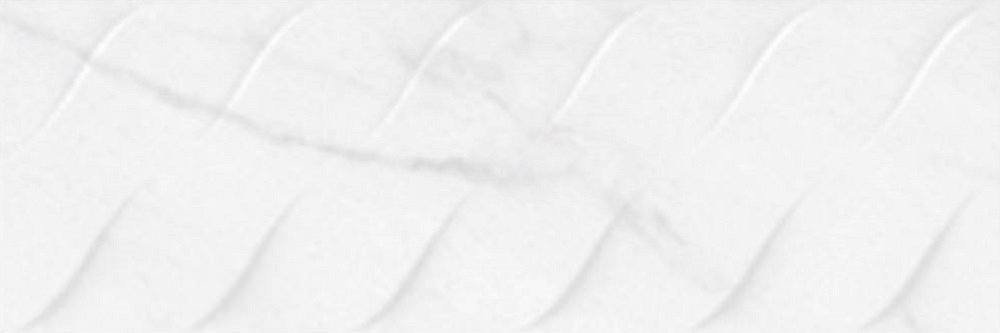 Купить Cristacer Minerva Waves White 25x75 