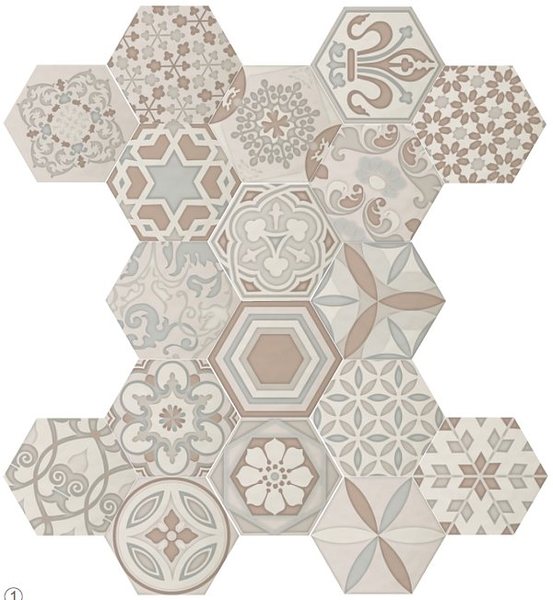 Купить Cifre Vodevil Dec. Ivory 17,5x17,5 