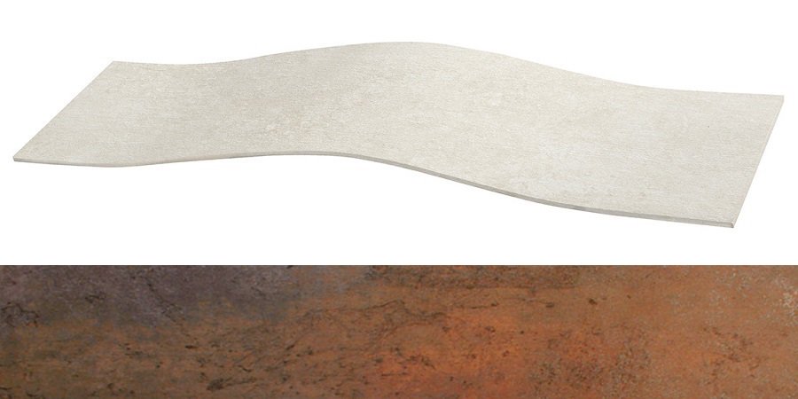 Купить Archconcept Metal Copper Nat Curve-15 14,73х119,30 