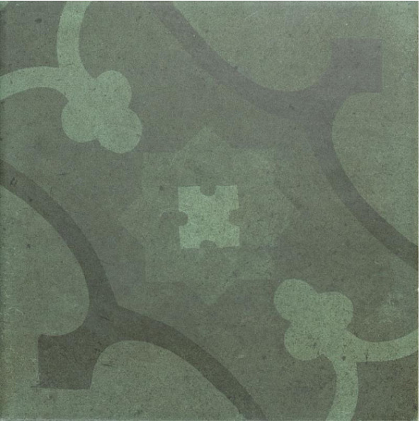 Купить Equipe Antiqva Encants Green 20x20 