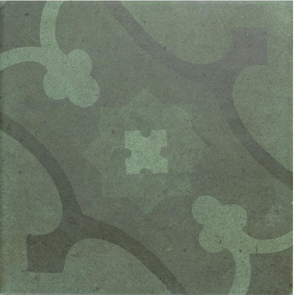 Купить Equipe Antiqva Encants Green 20x20 