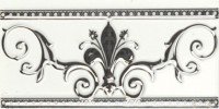 Купить Cenefa Noblesse Blanco Silver 10х20 