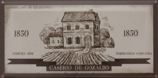 Купить Fabresa Biselado Hueso Wine Labels Decor Mix 10x20 