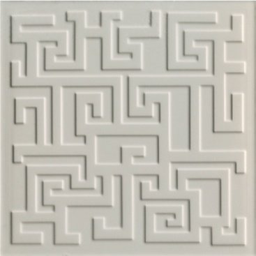 Купить Versace Greek 3D Grigio 40х40 