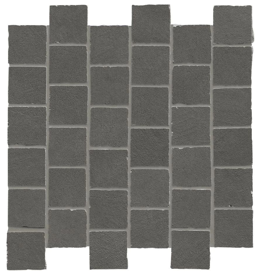 Купить Atlas Concorde Boost Natural Coal Mosaico Tumbled 31x31 