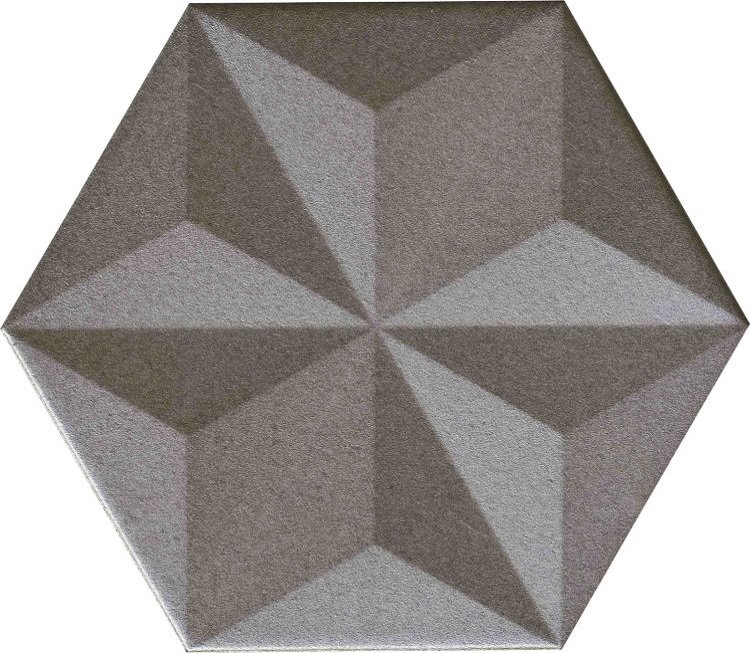 Купить Aparici Chaplin Silver Vela Hexagon 25х29 