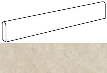 Купить Atlas Concorde Marvel Stone Cream Prestige Battiscopa Dig. Matt 4,6x60 