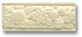 Купить Grazia Boiserie Robbiana Beige Craquele 8х20 