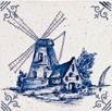 Купить Adex Rustica Dibuijo Delft № 2 C/Cantonera 13х13 