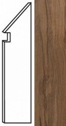 Купить Atlas Concorde Etic  Noce Hickory Battiscopa Sag.DX 7,2x30 