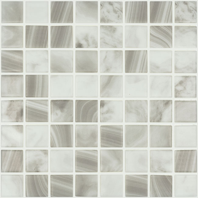 Купить Vidrepur Nature Pearl River №5700 MT 3,8x3,8 (на сетке) 31,7x31,7 