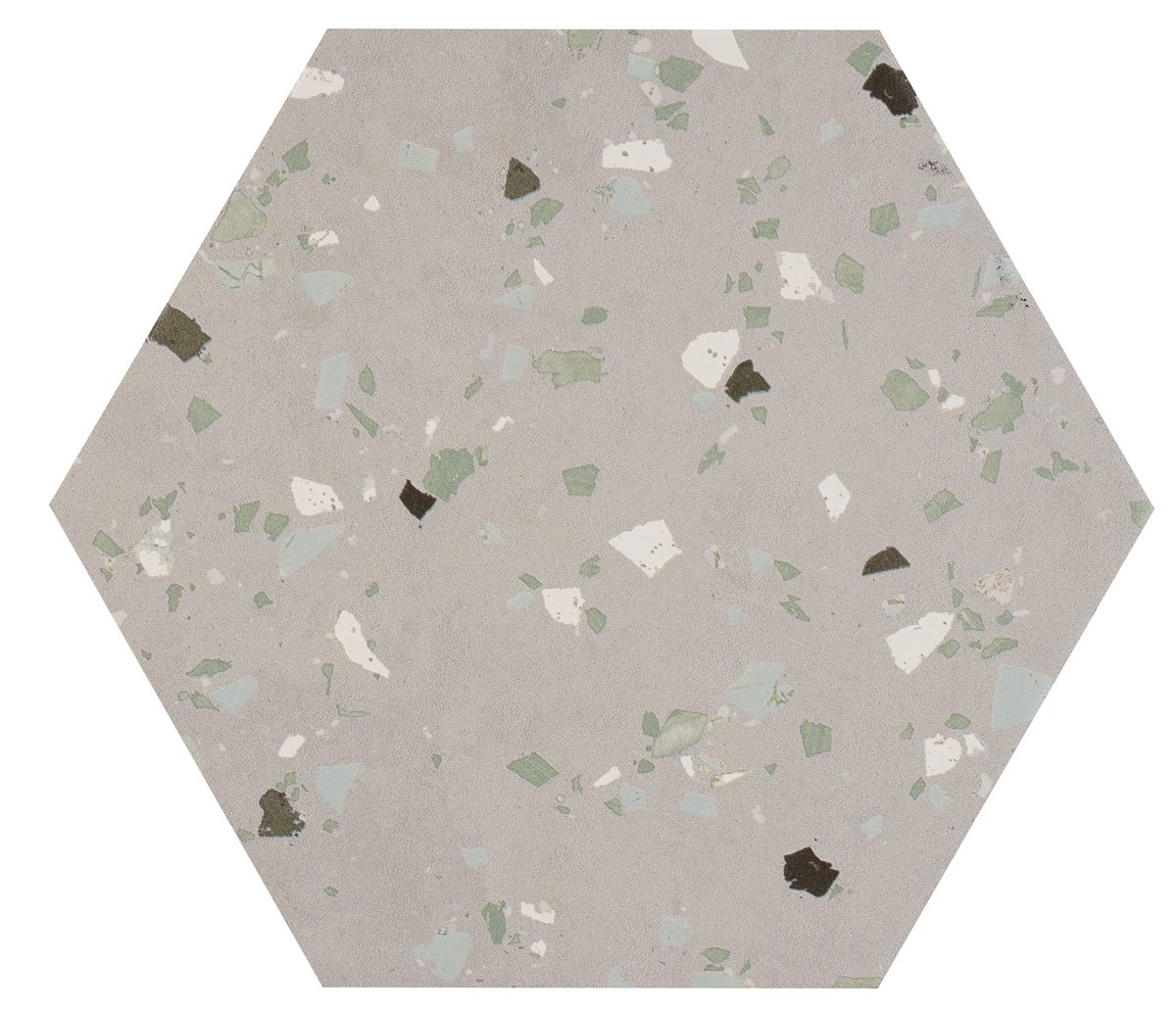 Купить Apavisa South Grey Natural Hexagon 25x29 