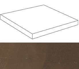 Купить Atlas Concorde Marvel Bronze Scalino Angolare 33x33 