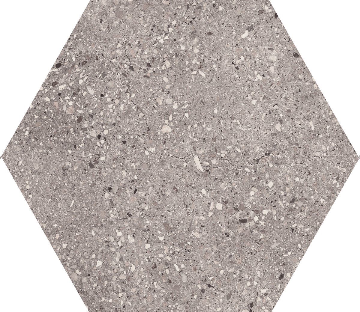 Купить Apavisa Wind Grey Natural Hexagon 25x29 