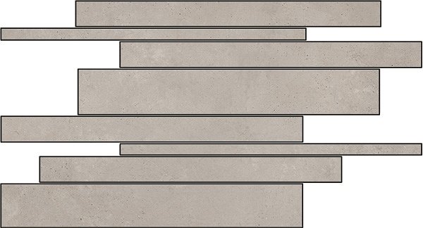 Купить Tagina Concreta Grigio Chiaro Nat Ret Muretto 15x60 