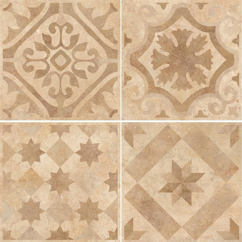 Купить Ceracasa Livorno Deco. Medici Cotto 40,2x40,2 