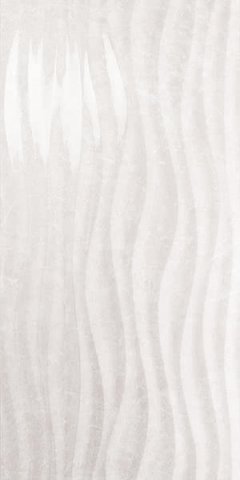 Купить Love Ceramic Marble Curl Light Grey Shine 35х70 