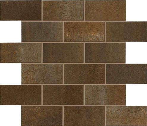 Купить Ascot Steelwalk Maxy Mosaico Brick Rust 30х33 