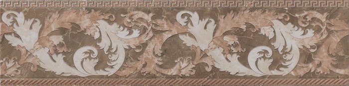 Купить Gardenia Orchidea Marble Fascia Barocca Marr Lev 14,4х58,5 