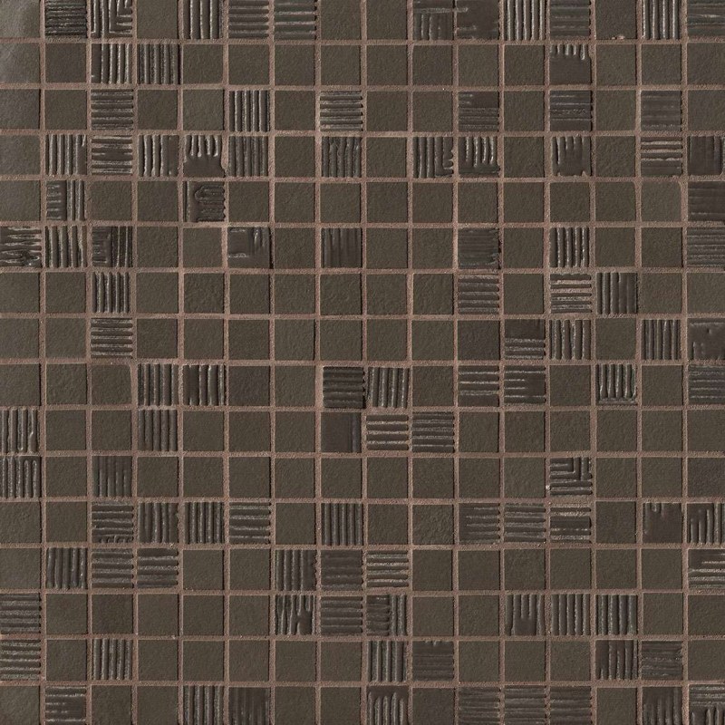 Купить Fap Mat&More Brown Mosaico 30,5x30,5 