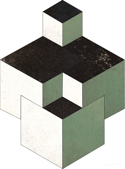 Купить Land Lookback Mix Lapp Mosaic Cube 33x44.63 Под заказ 