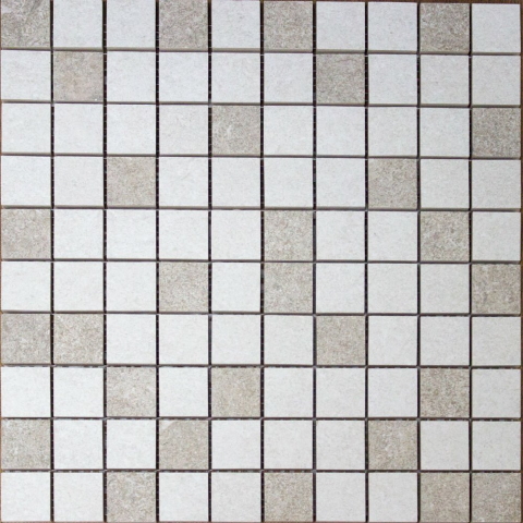 Купить Baldocer Ozone Mosaico Mix 2 Bone/Taupe 31,5х31,5 