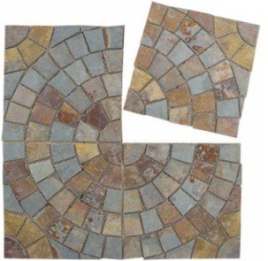 Купить NS Mosaic Paving Pav-104 Сланец 50x50 