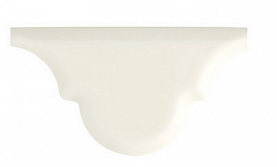 Купить Adex Arabesco Biselado Remate Almond 7,5x15 