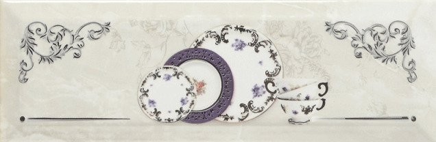 Купить Monopole Petra Decor Pranzo Silver A 10х30 