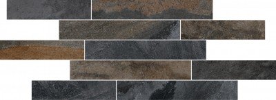 Купить Vitra Vulcano Резаный Бордюр Базальт 7РЕК 28х78,5 
