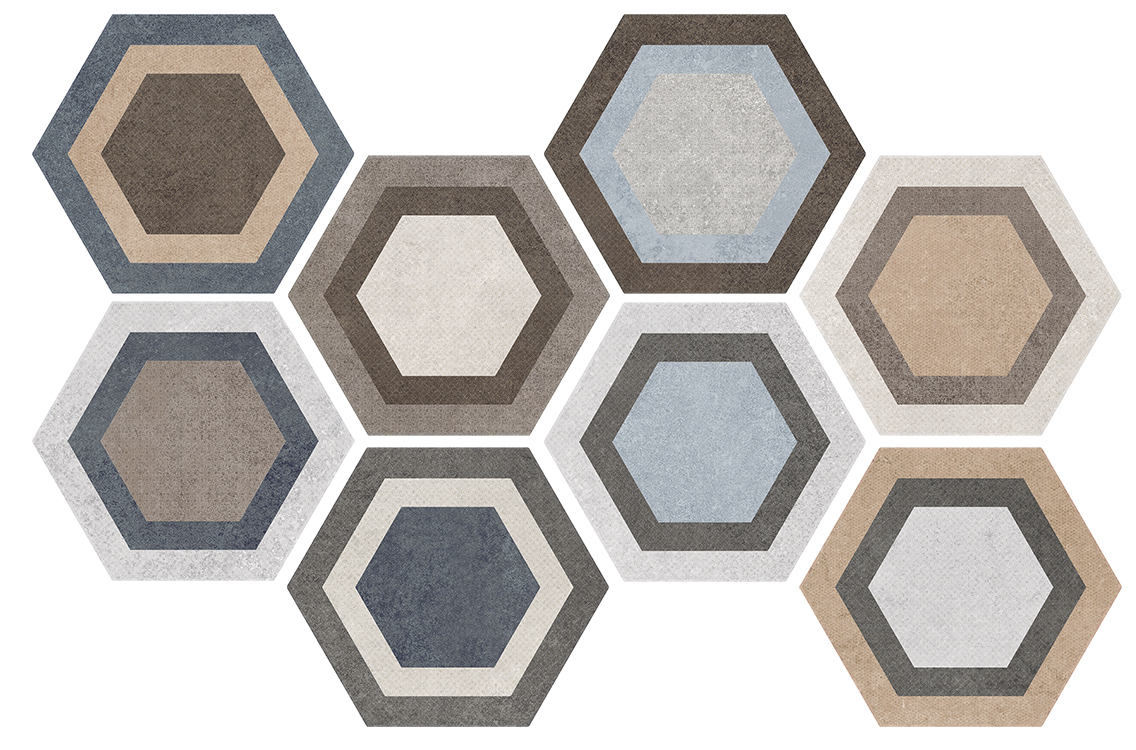 Купить ITT Tripoli Hexa 23,2x26,7 