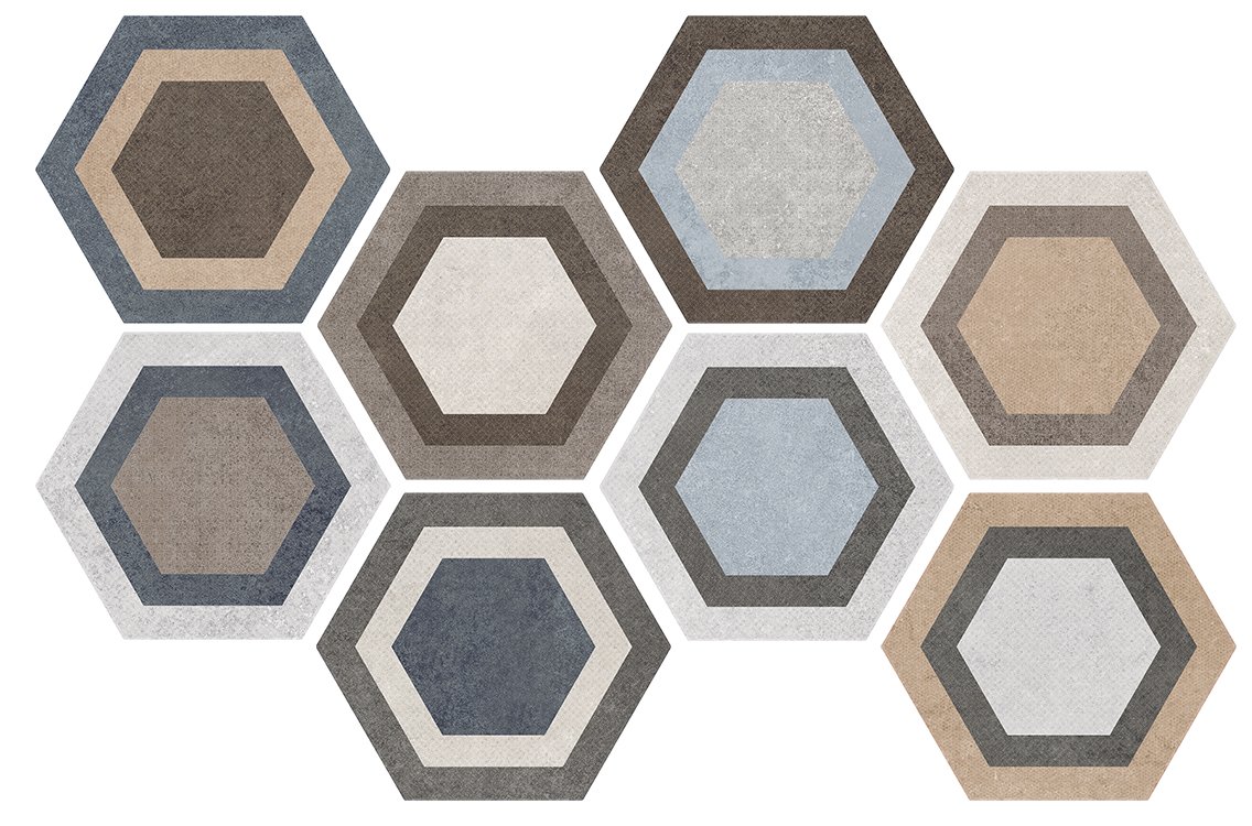 Купить ITT Tripoli Hexa 23,2x26,7 
