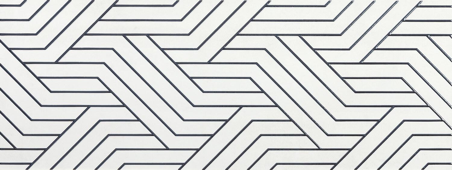 Купить Azulev Expression Zeta Blanco 25х65 
