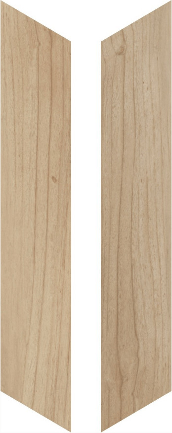 Купить RHS (Rondine Group) Chevron Beige 7,5x40,7 