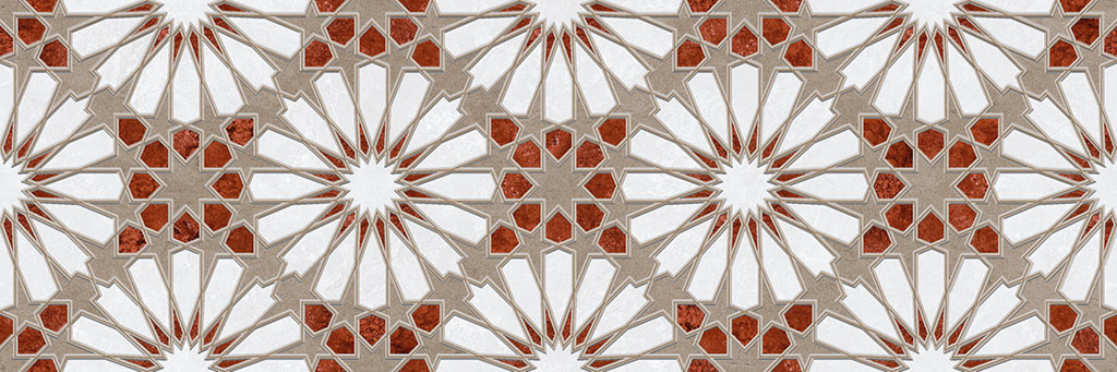 Купить Colortile Morroco Sky Link Dec 1 30x90 