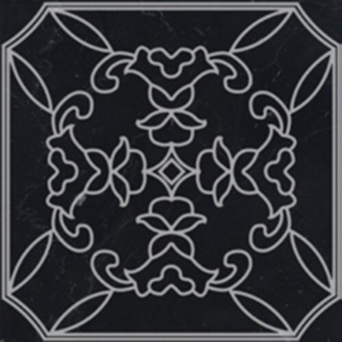 Купить Vallelunga I Marmi Tozz.Classico Nero Marquinia Argento 7x7 