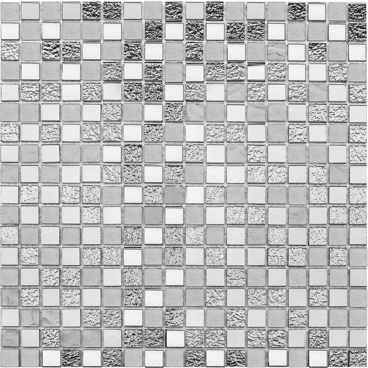 Купить Starmosaic Metal Mix Inox 15x15 
