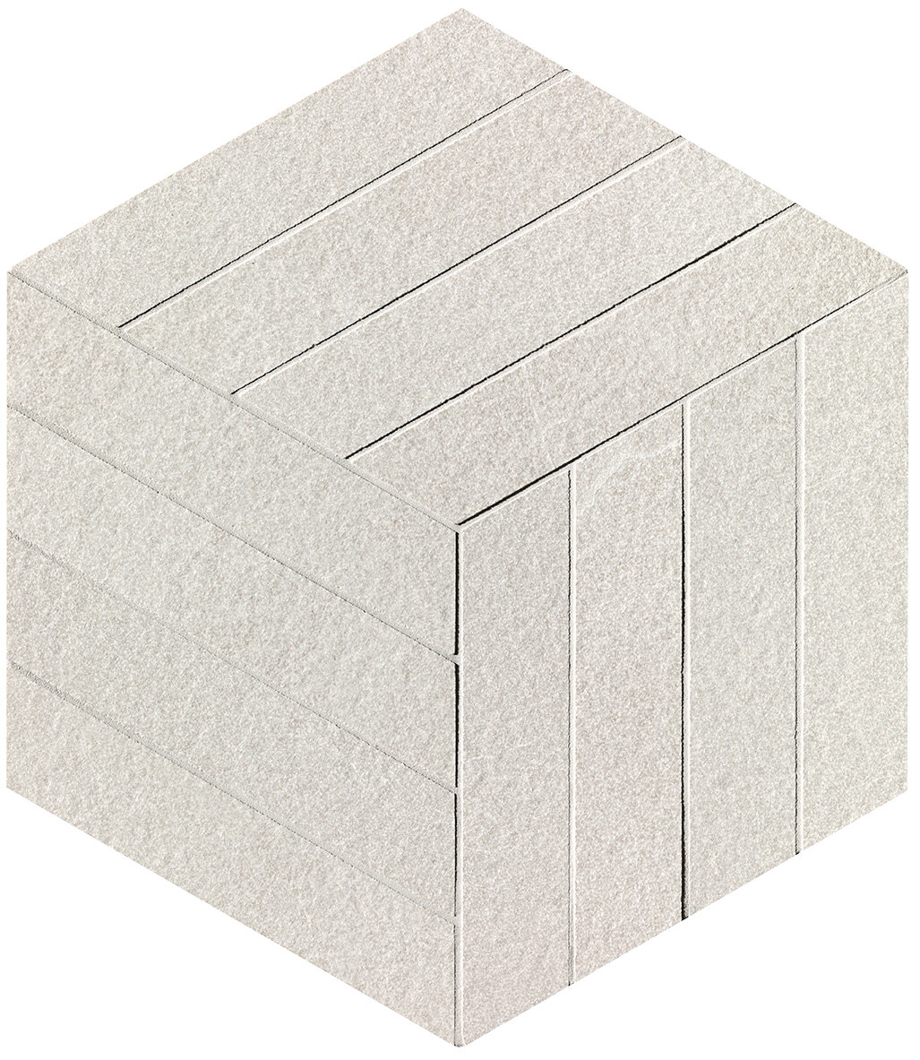 Купить Fap Blok White Cube Mosaico 36.5x31.5 