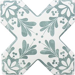 Купить Cevica Beсolors Cross Dec. Stencil Lagaon 13.25х13.25 