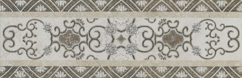 Купить El-Molino Cenefa Corona Perla 14x45 