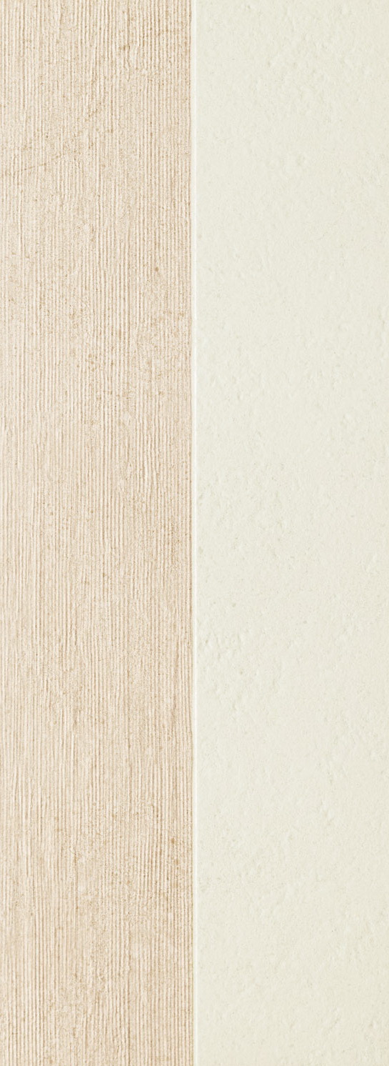 Купить Tubadzin Balance Ivory/Grey STR 32,8х89,8 