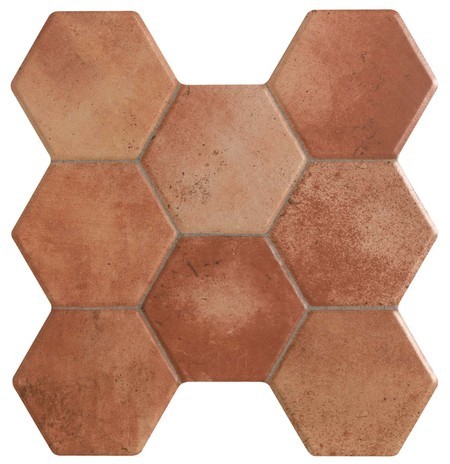 Купить Kerlife Hexagonal Terra Beige Pav 37,2х38,8 
