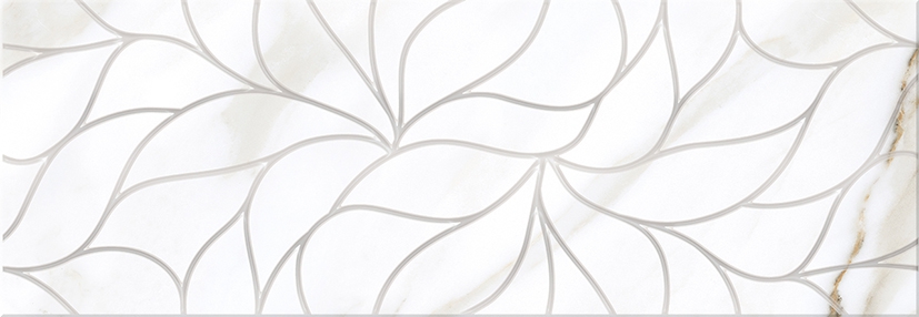 Купить Eletto Ceramica Calacatta Light Strutture Decor 24,2x70 