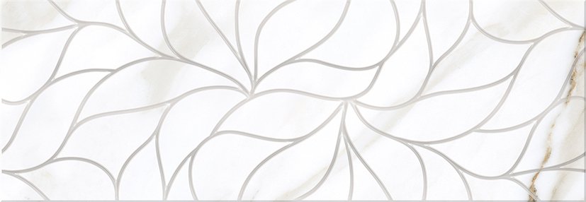 Купить Eletto Ceramica Calacatta Light Strutture Decor 24,2x70 