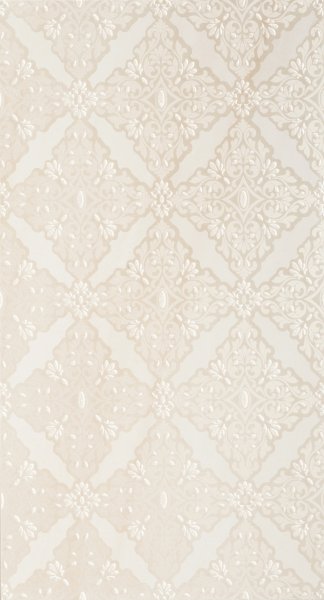 Купить Marca Corona Newluxe White Damasco 30,5х56 